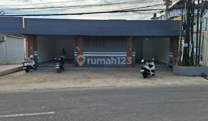 Ruko Sewa  Jalan Gunung Salak Denpasar cocok Utk semua usaha 1