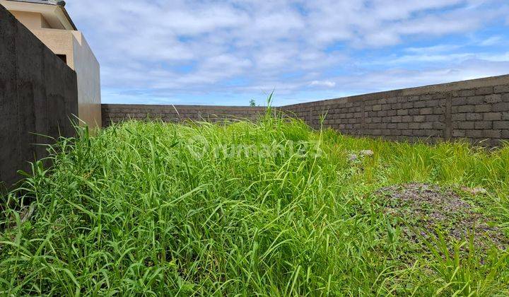 Tanah di Dalung Permai View Sawah Cocok Dibangun Villa 1