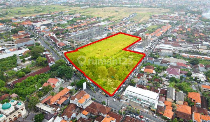 Tanah Jl Imam Bojol Denpasar Cocok Untuk Semua Kegiatan Bisnis 2