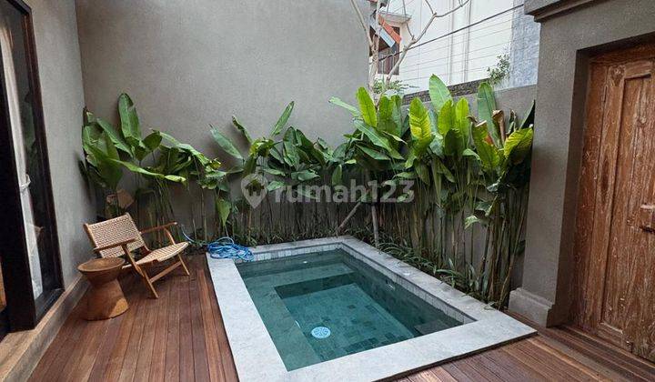 Villa Mungil di Seminyak Bali cocok Buat Honeymoon 2