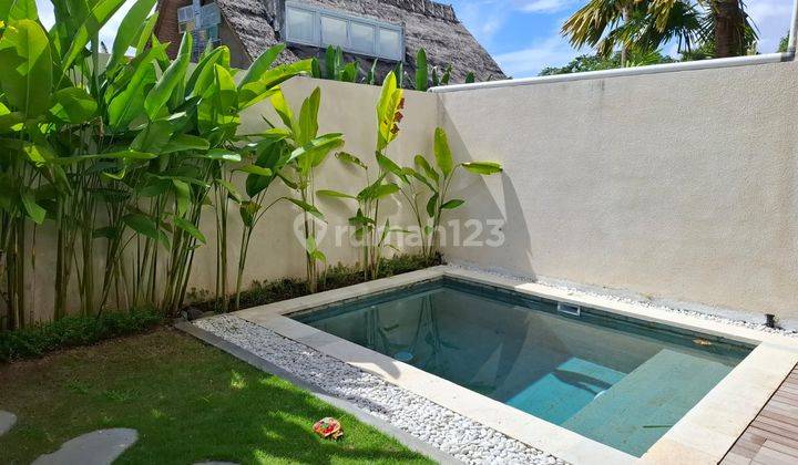 Villa Brand New UnFurnish di Canggu cocok untuk Keluarga Kecil 2