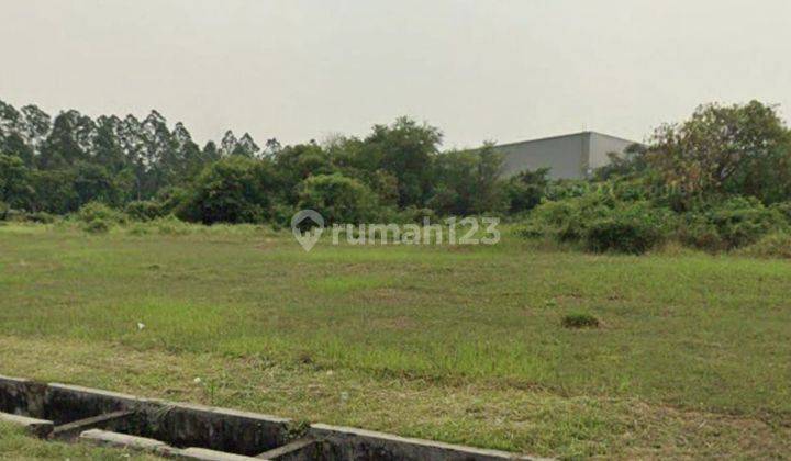 Jual Tanah Persegi Jababeka 5.1 Ha Lokasi Strategis 1