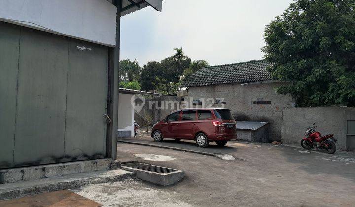 Bangunan ex pabrik dijual cibinong       2