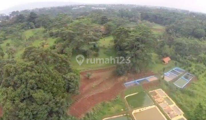 Tanah SHM di citeureup bogor untuk resort, tempat wisata 2