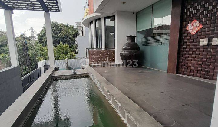 Rumah kantor 3 lantai +basement di pluit utara 1