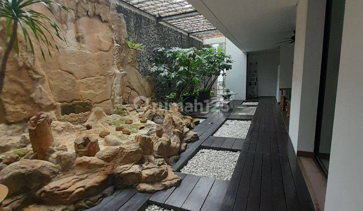 Rumah kantor 3 lantai +basement di pluit utara 2