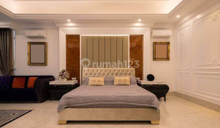 Rumah Sultan 2 Lantai di komplek Premium ancol 2