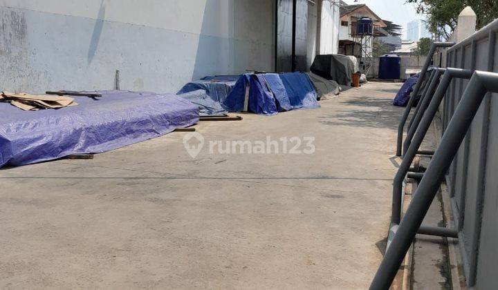 Gudang bagus di pergudangan pluit lokasi strategis 1