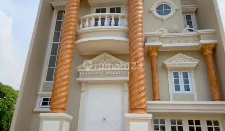 Rumah 2 Lantai di Angel Residence jakarta, Peta Selatan 1