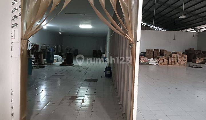 Gudang pabrik di Pantura Tegal jual cepat  2