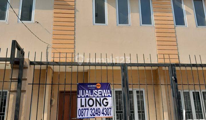 Disewakan/dijual Ruko Muara Karang Bangunan Baru 1