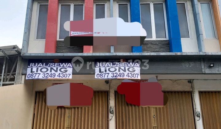 Dijual Dua Unit Ruko 3.5 LT Muara Karang Dijual Dua Unit Ruko 3.5 LT Muara Karang