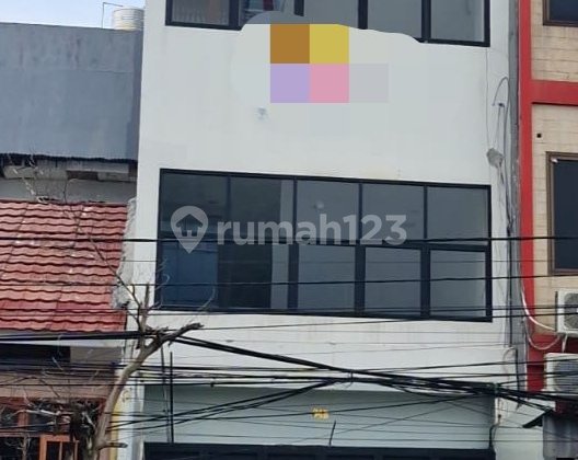 For Rent 5-Storey Shop House Muara Karang Busy Location 2