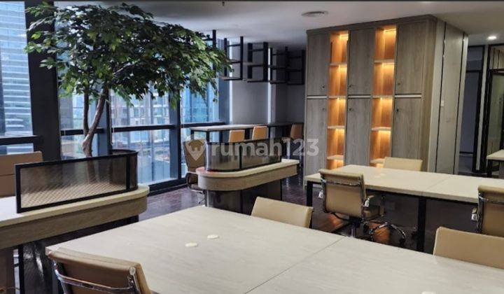 Disewakan Office Space Di Treasury Tower Scbd District 8 1