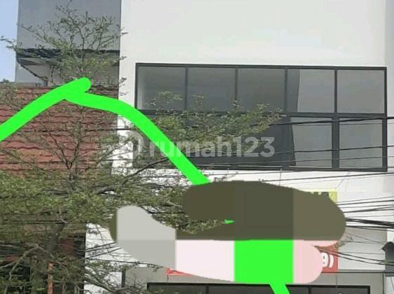 For Rent 5-Storey Shop House Muara Karang Busy Location 1