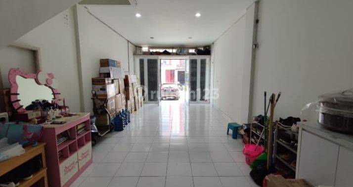 Disewakan/dijual Cepat Ruko 4 Lantai Muara Karang Area Ramai 1