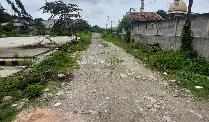 Disewakan Tanah Dadap Lokasi Ramai Strategis  1