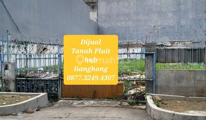 Jual Cepat Tanah Pluit Lokasi Nyaman Cocok Utk Kos Atau Hunian 1