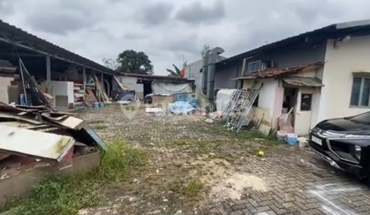 For Sale Warehouse Cisauk Tangerang SHM (Certificate of Ownership)