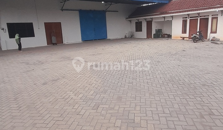 For Rent Ready-to-Use Warehouse with 40ft Access in Kedaung, Tangerang For Rent Ready-to-Use Warehouse with 40ft Access in Kedaung, Tangerang