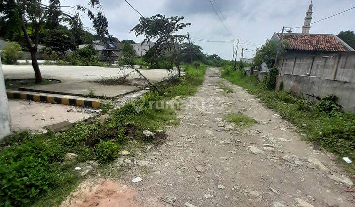 Disewakan Tanah Dadap Lokasi Ramai Strategis  2