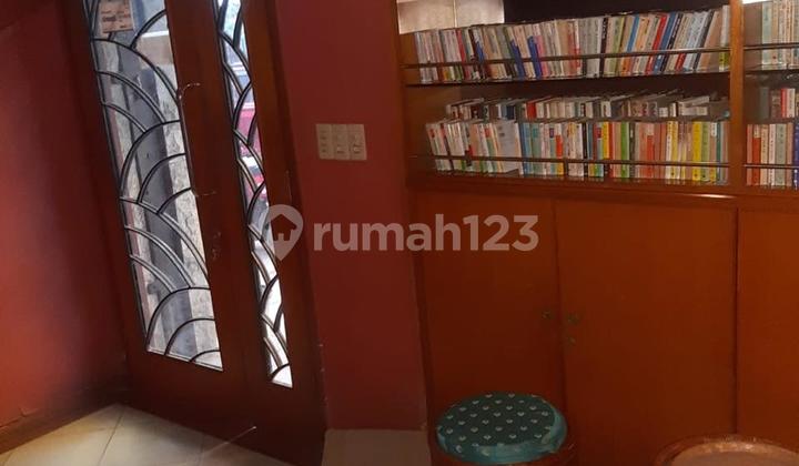 Disewakan/dijual Ruko 4 Lt Blok M Siap Huni