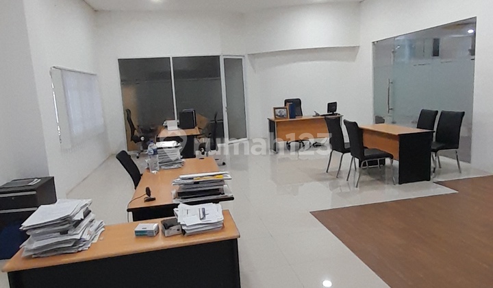 For Sale Office Building 3.5 Floors Cempaka Putih