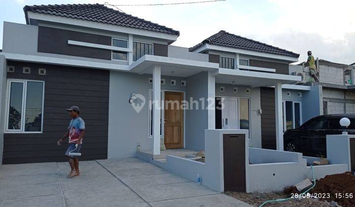 Rumah Baru Satu Lantai Bebas Banjir Di Cluster Pudakpayung 2