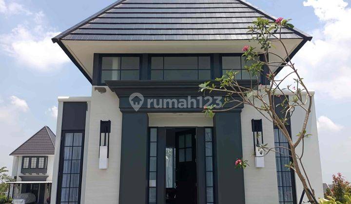 Rumah Mewah Dua Lantai Di Dalam Cluster Daerah Sambiroto  1