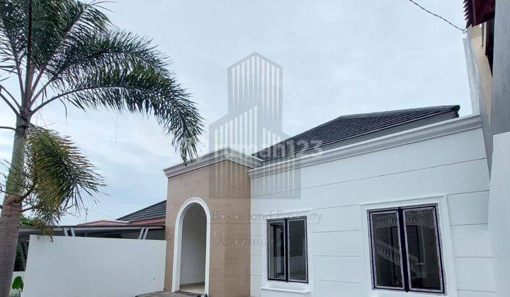 Rumah Cluster Mewah Di Kota Semarang Villa Esperanza Type Milano 1