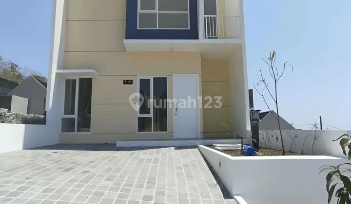 Rumah Mewah Di Dalam Cluster Tembalang Type Siranda View 1