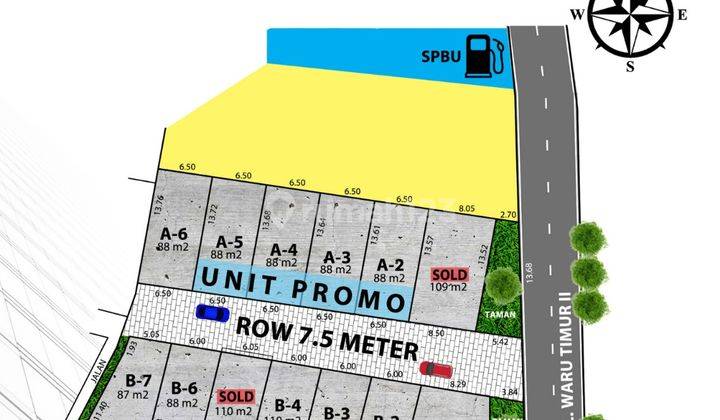 Rumah Mewah Di Dalam Cluster Dekat Kampus Undip Di Semarang  2