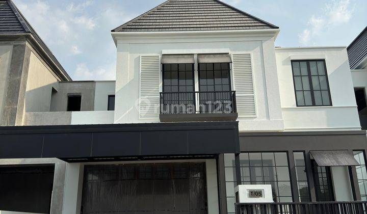 Rumah Mewah Dua Lantai Di Cluster Mewah Sambiroto Type Aquata 1