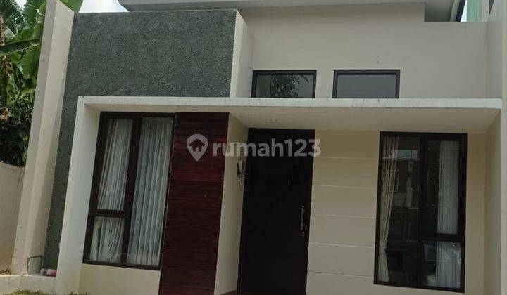 Rumah Mewah Satu Lantai Di Cluster Tembalang Type Emerald 1