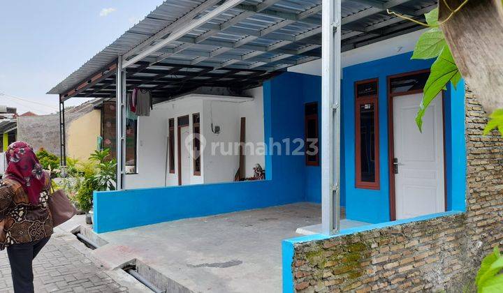 Rumah Murah Satu Lantai Daerah Pucang Gading Semarang 1