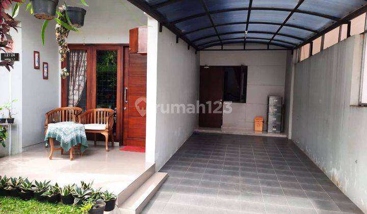 Rumah Dijual Cepat Siap Huni Di Griya Loka Bsd  2