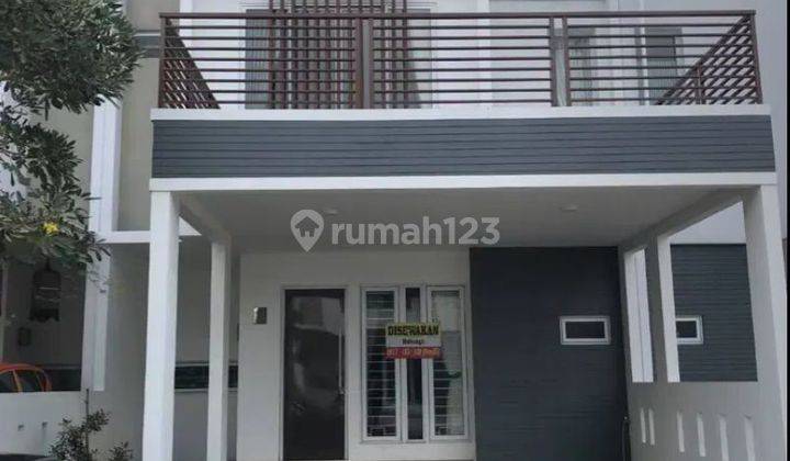 Rumah Rumah Dijual Cepat Siap Huni Di Discovery Aluvia Dekat Bsd 1