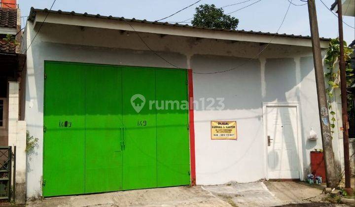 Gudang Dijual Cepat Di Villa Melati Mas Dekat Bsd  1