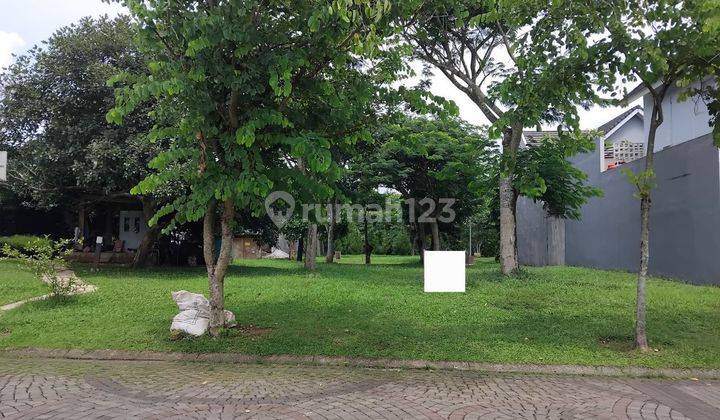 Tanah Dijual Cepat Di Avani Cluster Inika Island Bsd 1