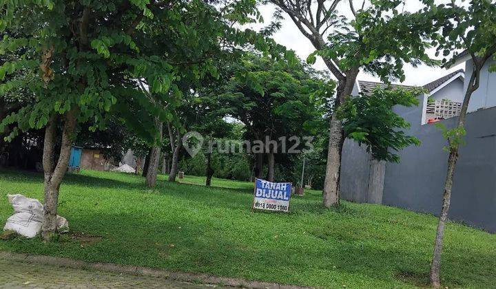 Tanah Dijual Cepat Di Avani Cluster Inika Island Bsd 2