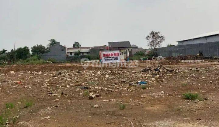 TANAH DIJUAL CEPAT DI KEDAUNG PAMULANG DEKAT BSD  1