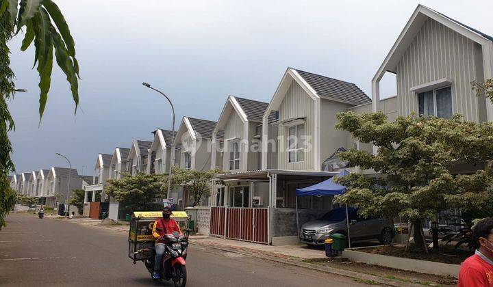 Rumah Dijual Di Nasturtium Serpong Garden Dekat Bsd 2