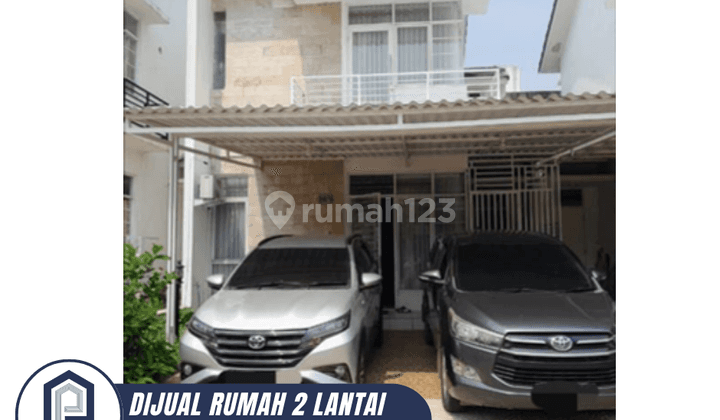 Dijual Rumah 2 Lantai Di Cluster Serpong Natura City 1