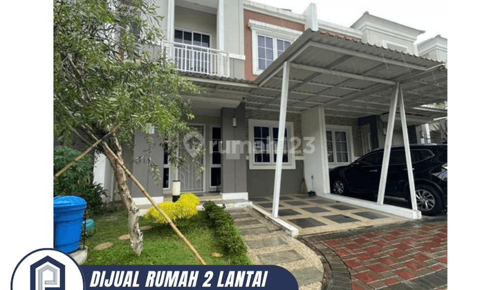 Dijual Rumah 2 Lantai Cluster The Savia Bsd  1