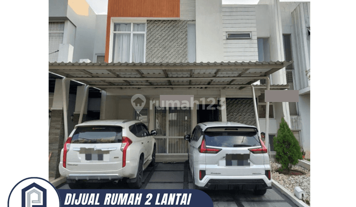 Dijual Rumah Cantik 2,5 Lantai Di Cluster The Icon Bsd 1