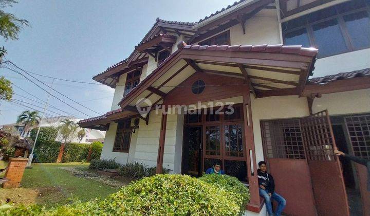 Rumah Dijual Di Villa Melati Mas Dekat Bsd 2