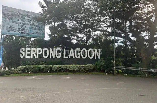 DIJUAL TANAH DI SERPONG LAGOON CLUSTER NORTH PELICAN DEKAT BSD 2