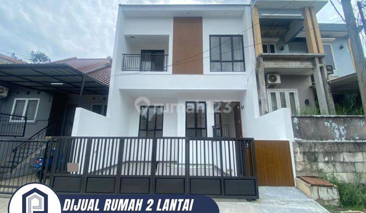 Dijual Rumah Baru 2 Lantai Di Villa Melati Mas  1