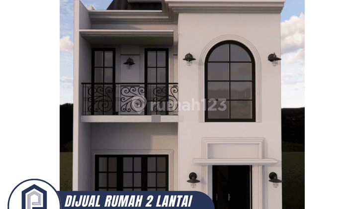 Dijual Rumah Baru Modern Minimalis Griya Loka Bsd 1