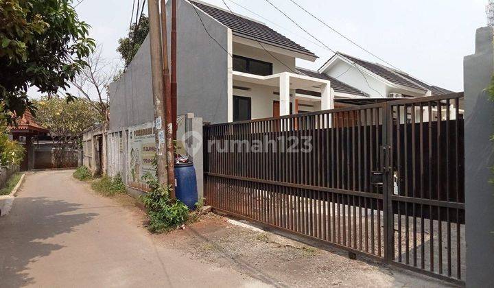 Rumah Dijual Di Serua Indah Dekat Bsd  2